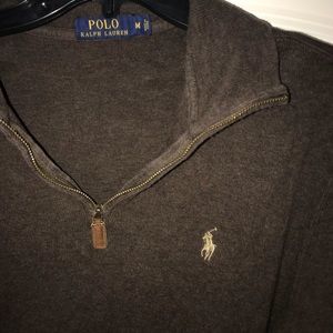 Polo quarter zip